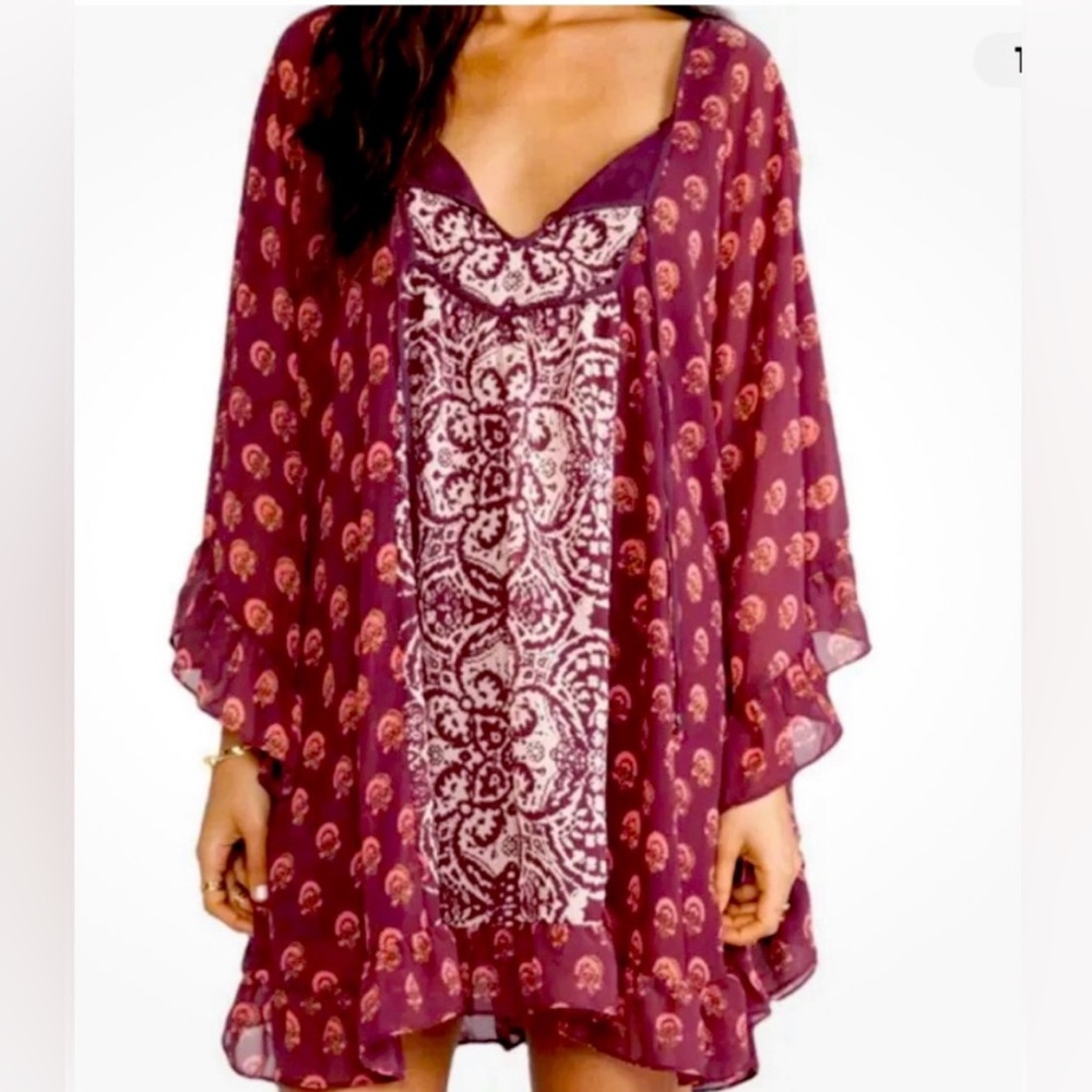 Free people boho dress